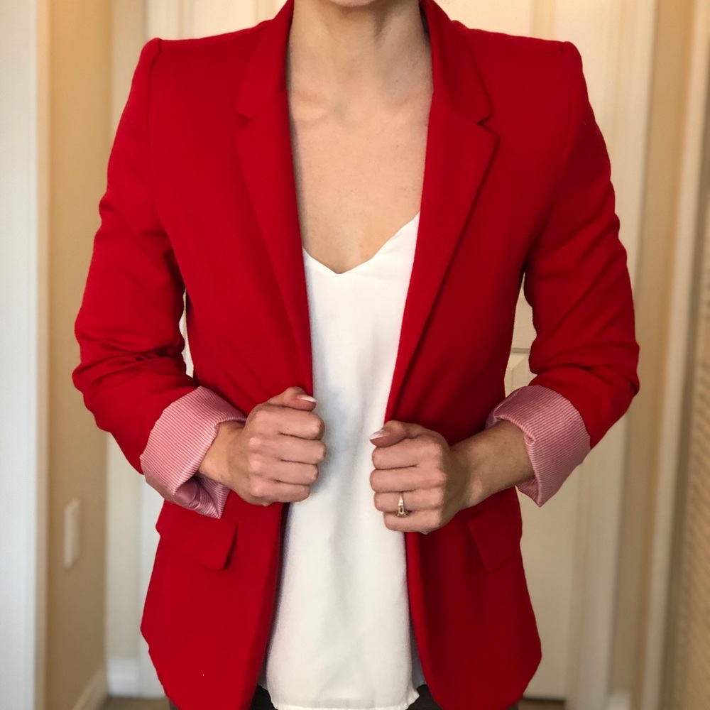 Red Blazer
